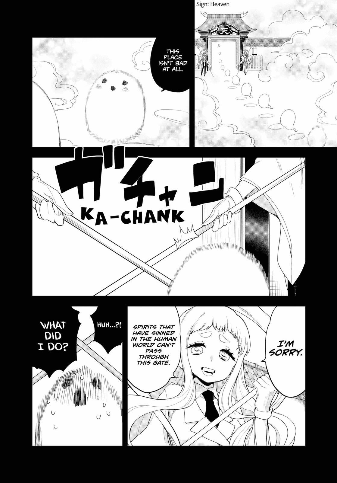 Read Ghostbuster Osamu Manga Online