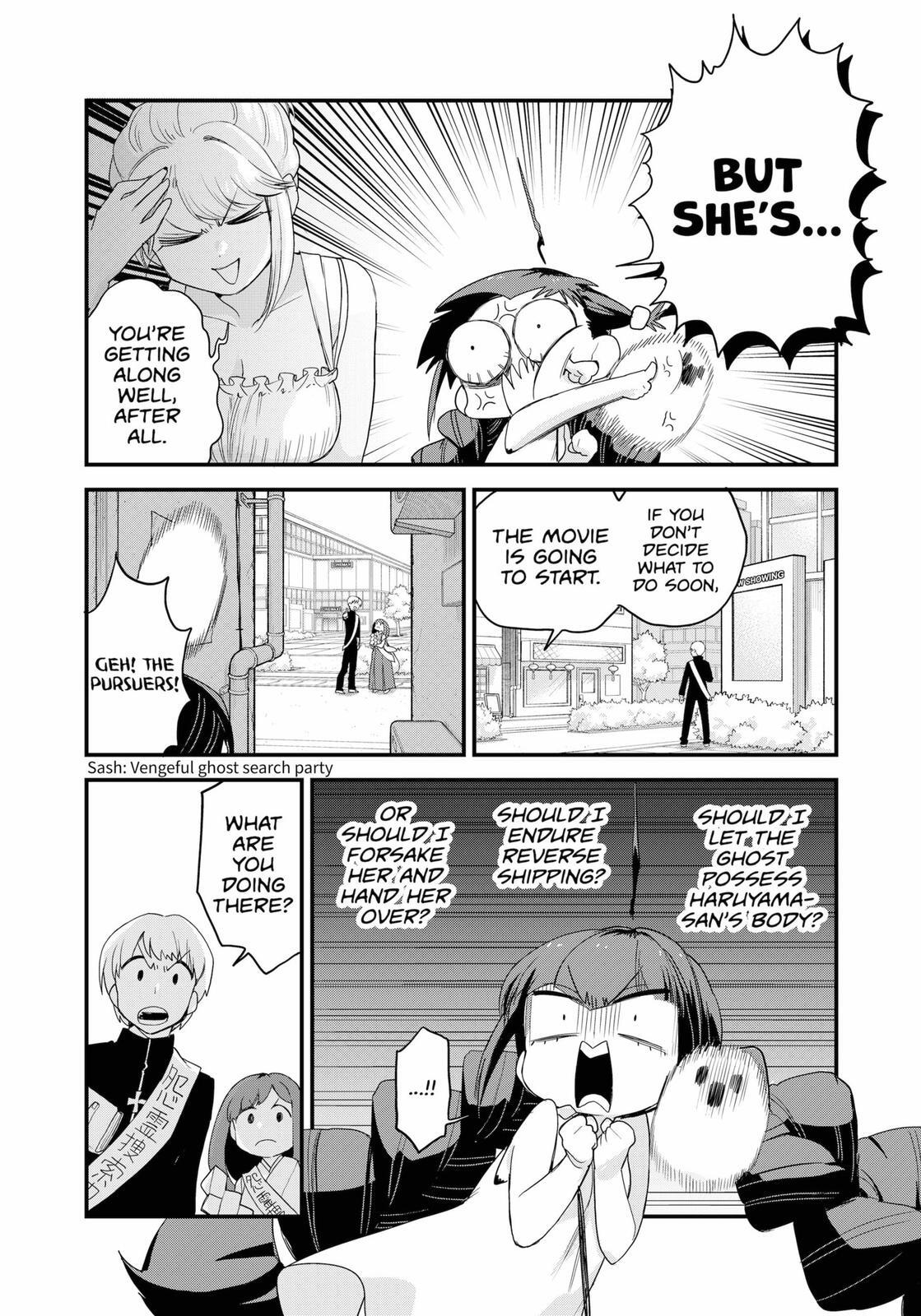 Read Ghostbuster Osamu Manga Online