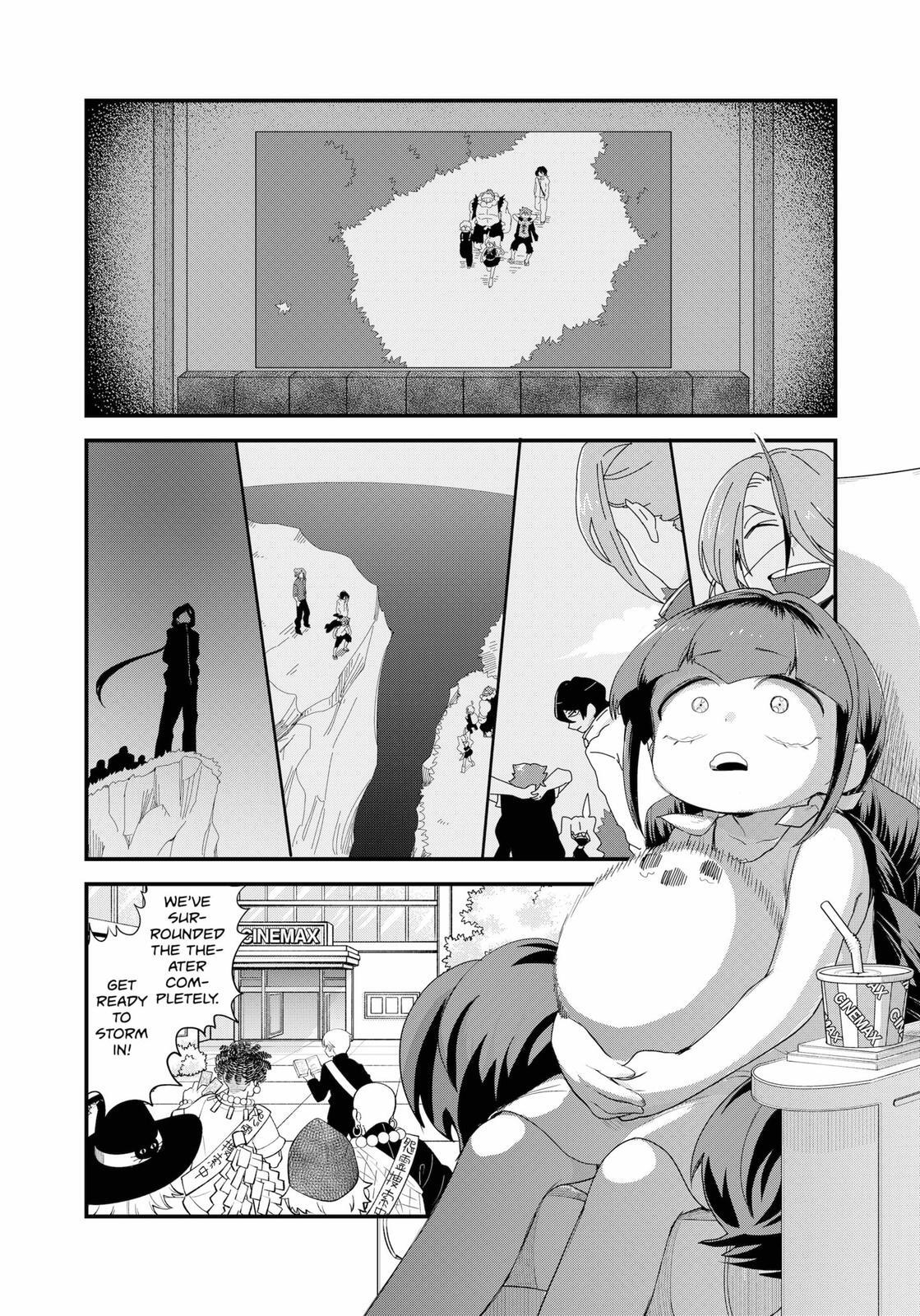 Read Ghostbuster Osamu Manga Online