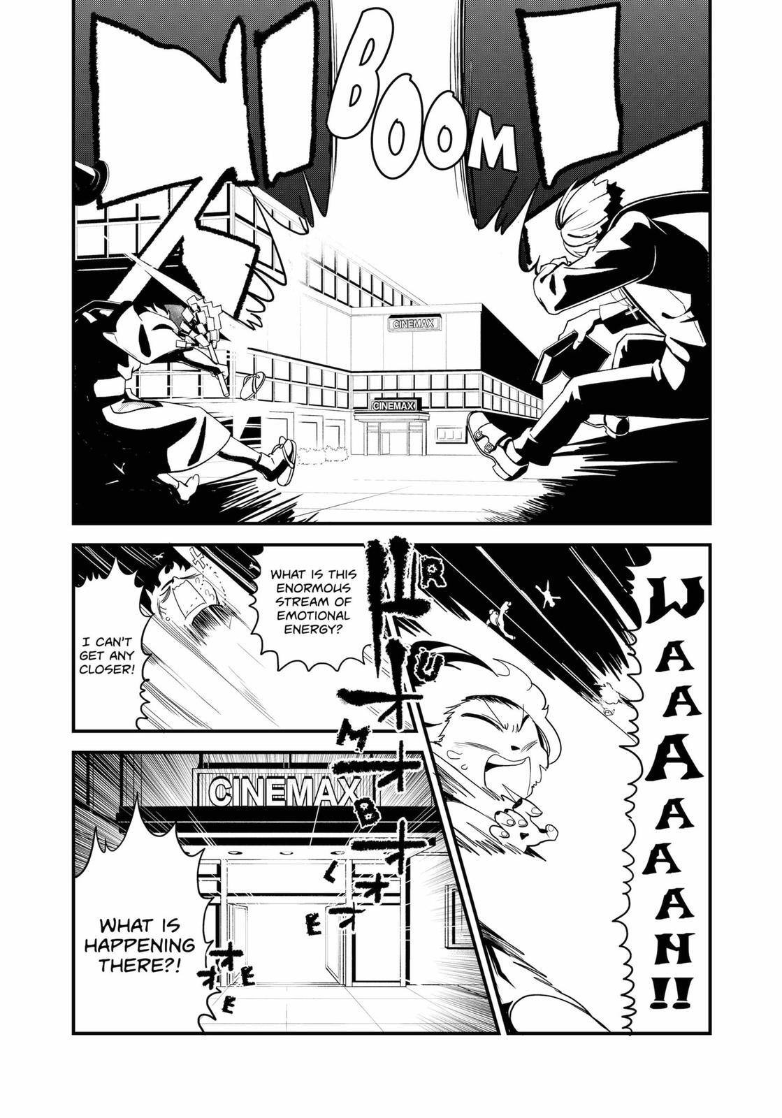 Read Ghostbuster Osamu Manga Online