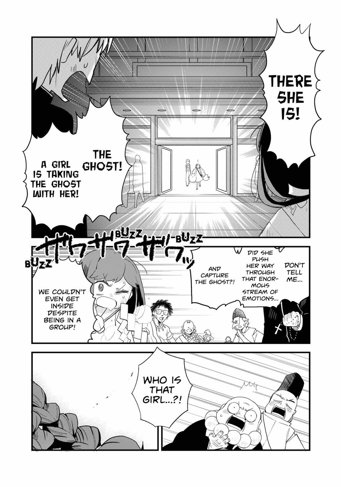 Read Ghostbuster Osamu Manga Online
