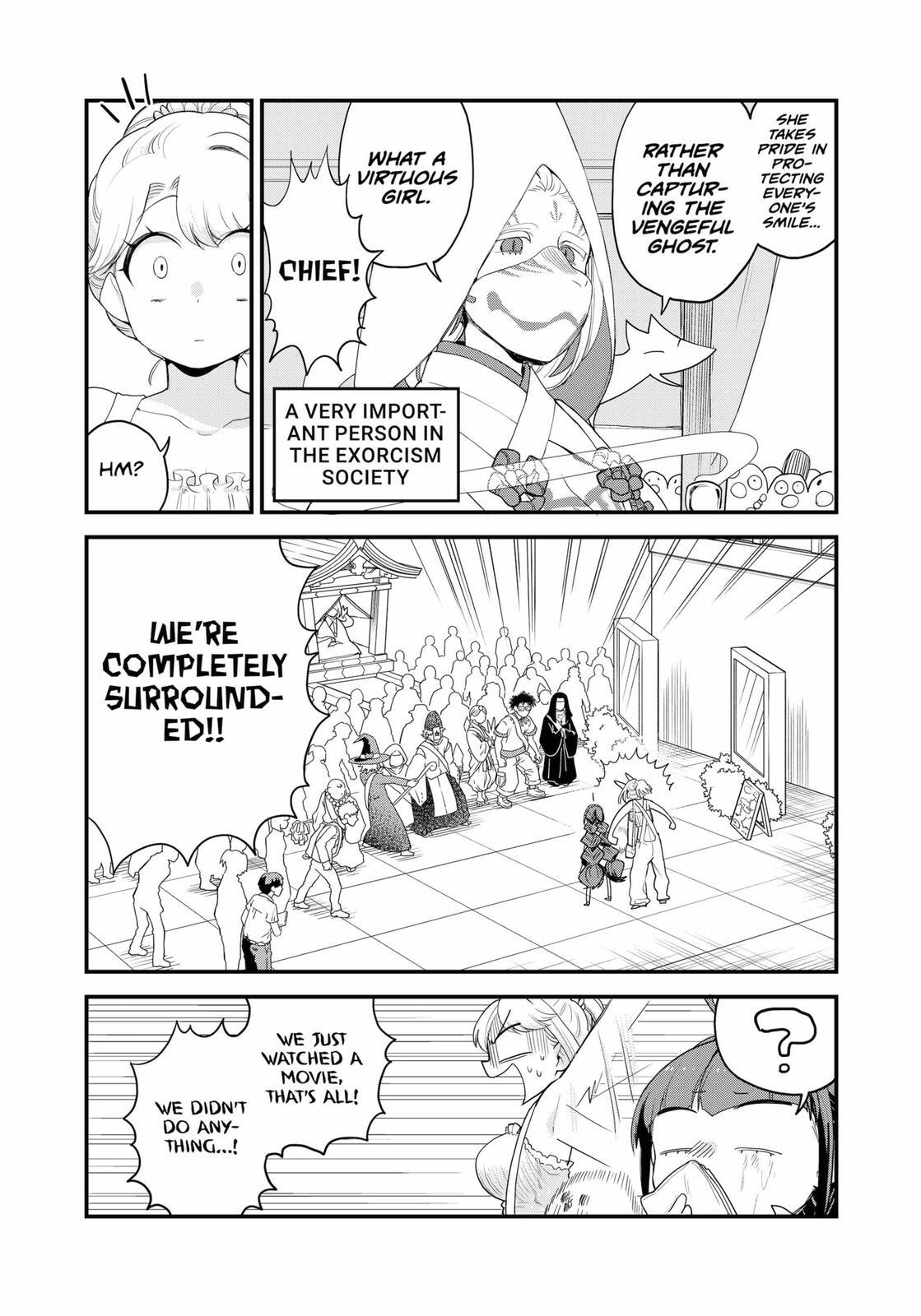 Read Ghostbuster Osamu Manga Online