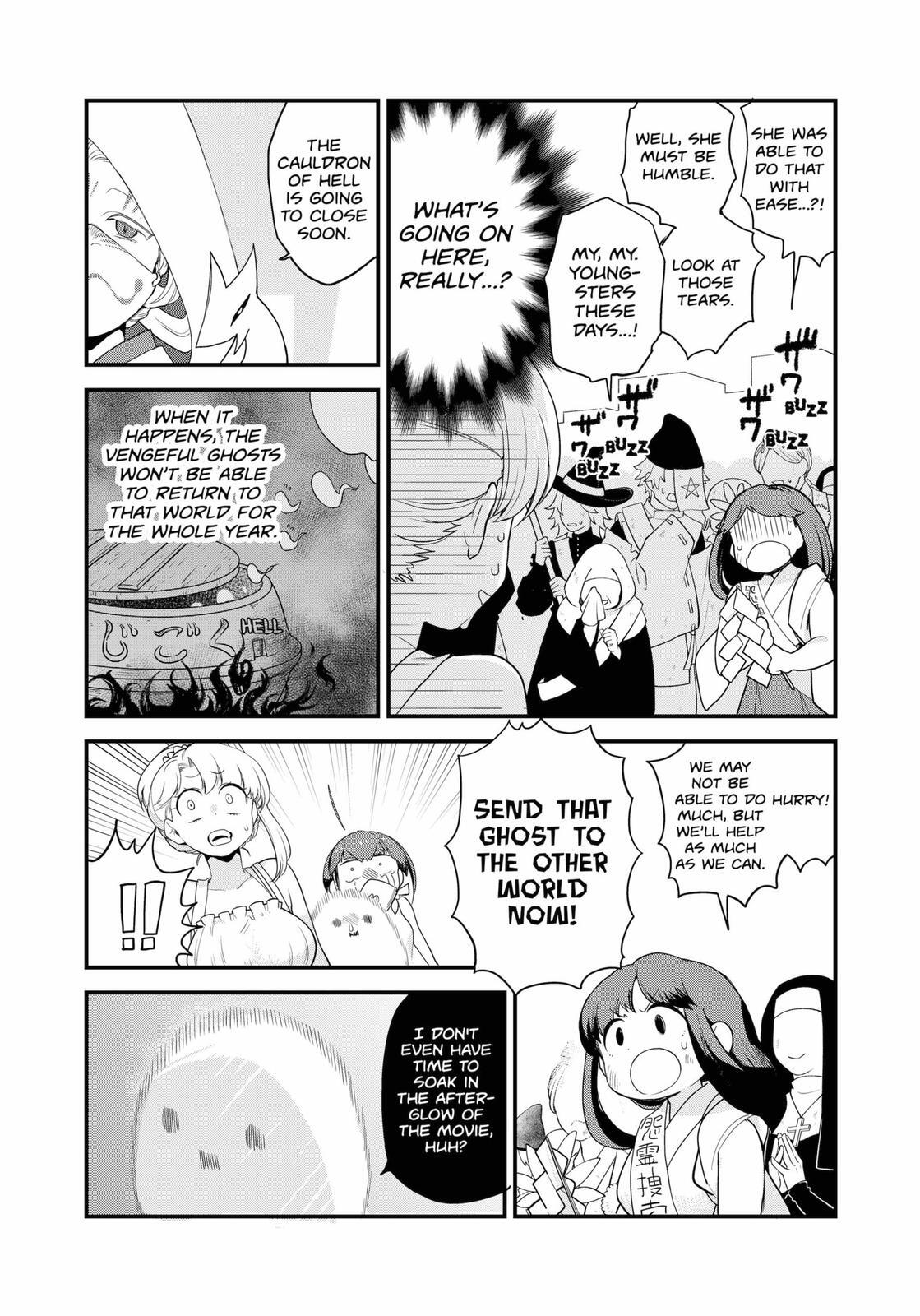 Read Ghostbuster Osamu Manga Online
