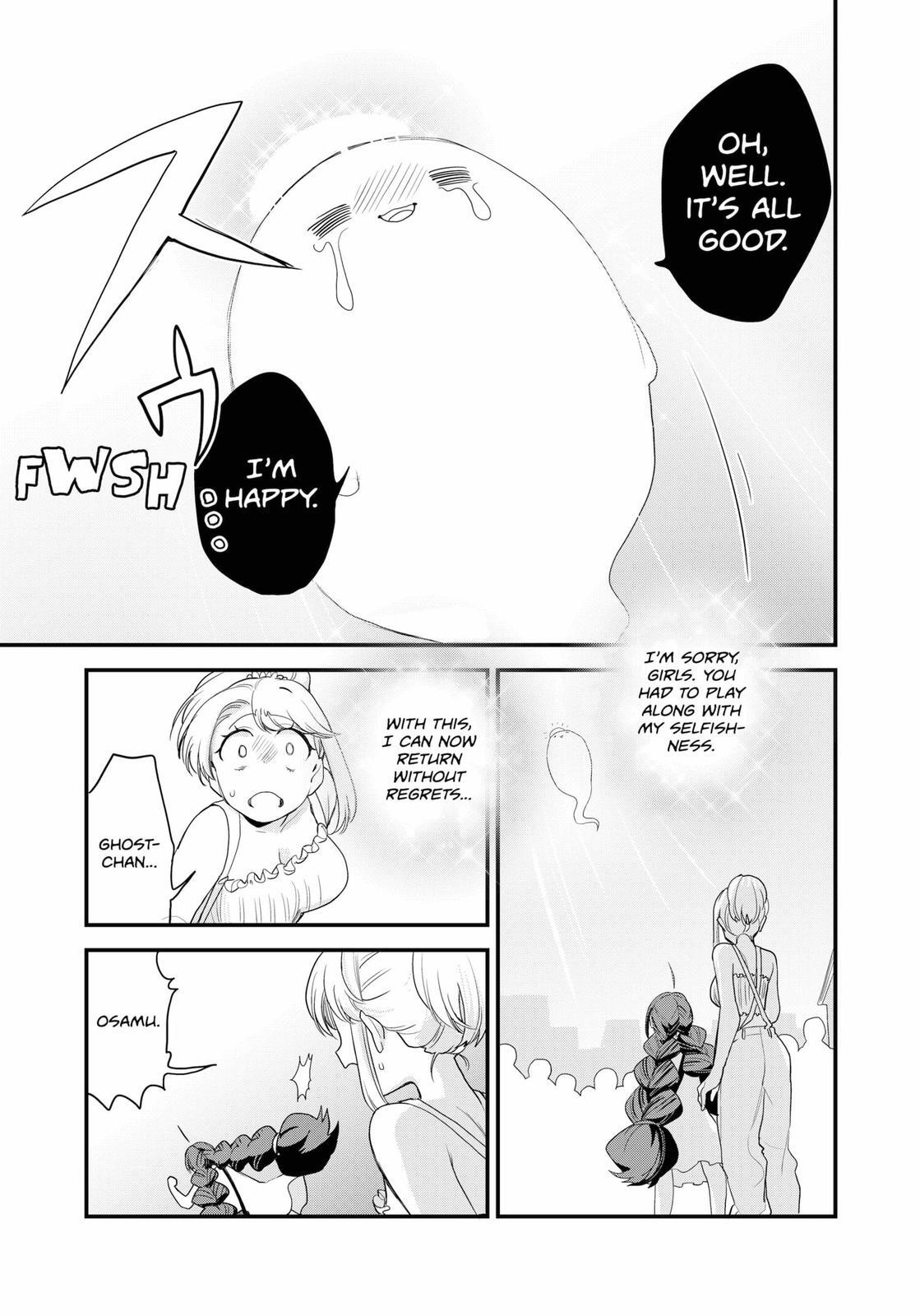 Read Ghostbuster Osamu Manga Online