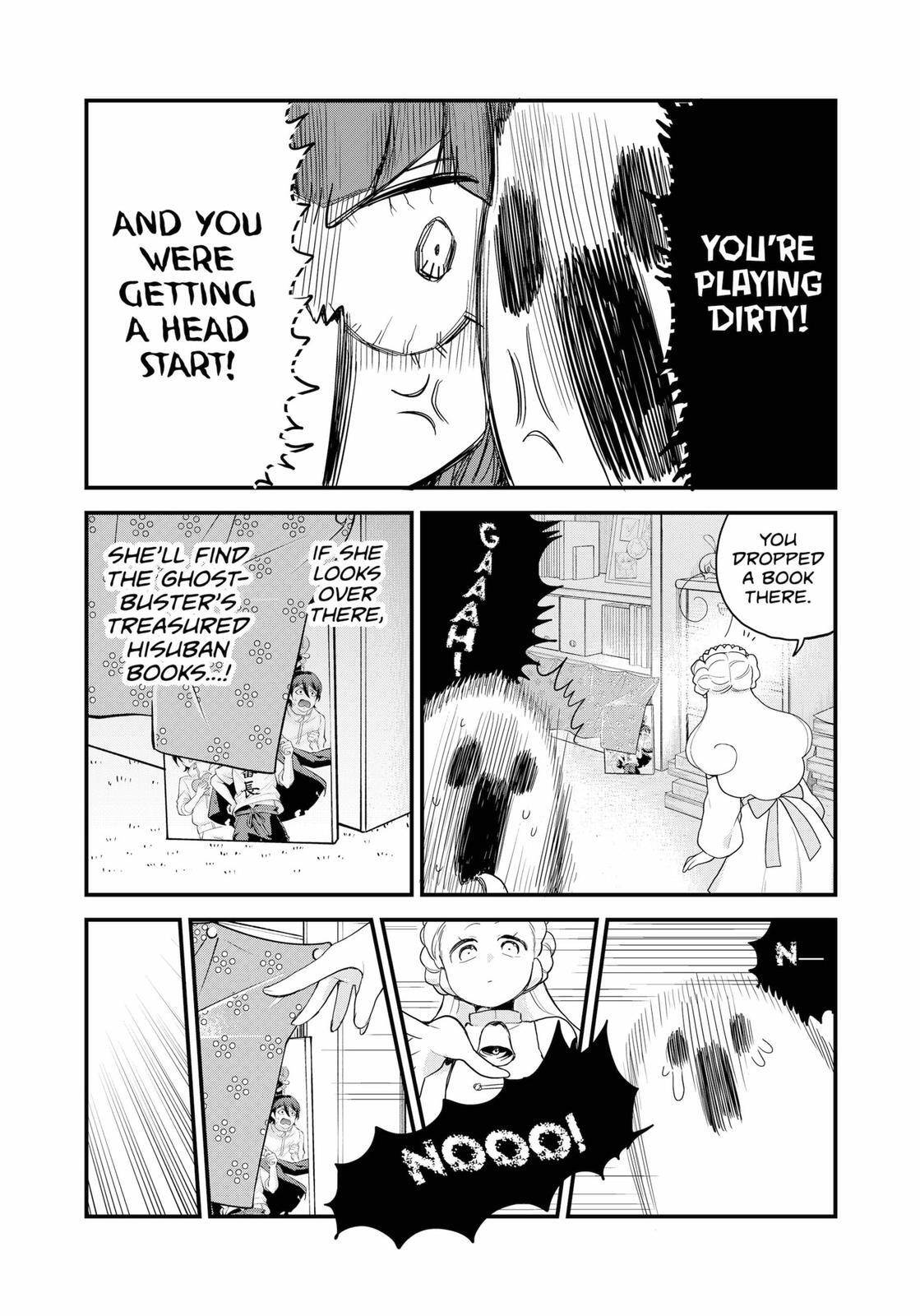 Read Ghostbuster Osamu Manga Online