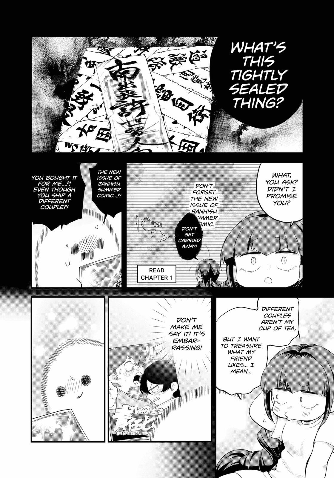Read Ghostbuster Osamu Manga Online