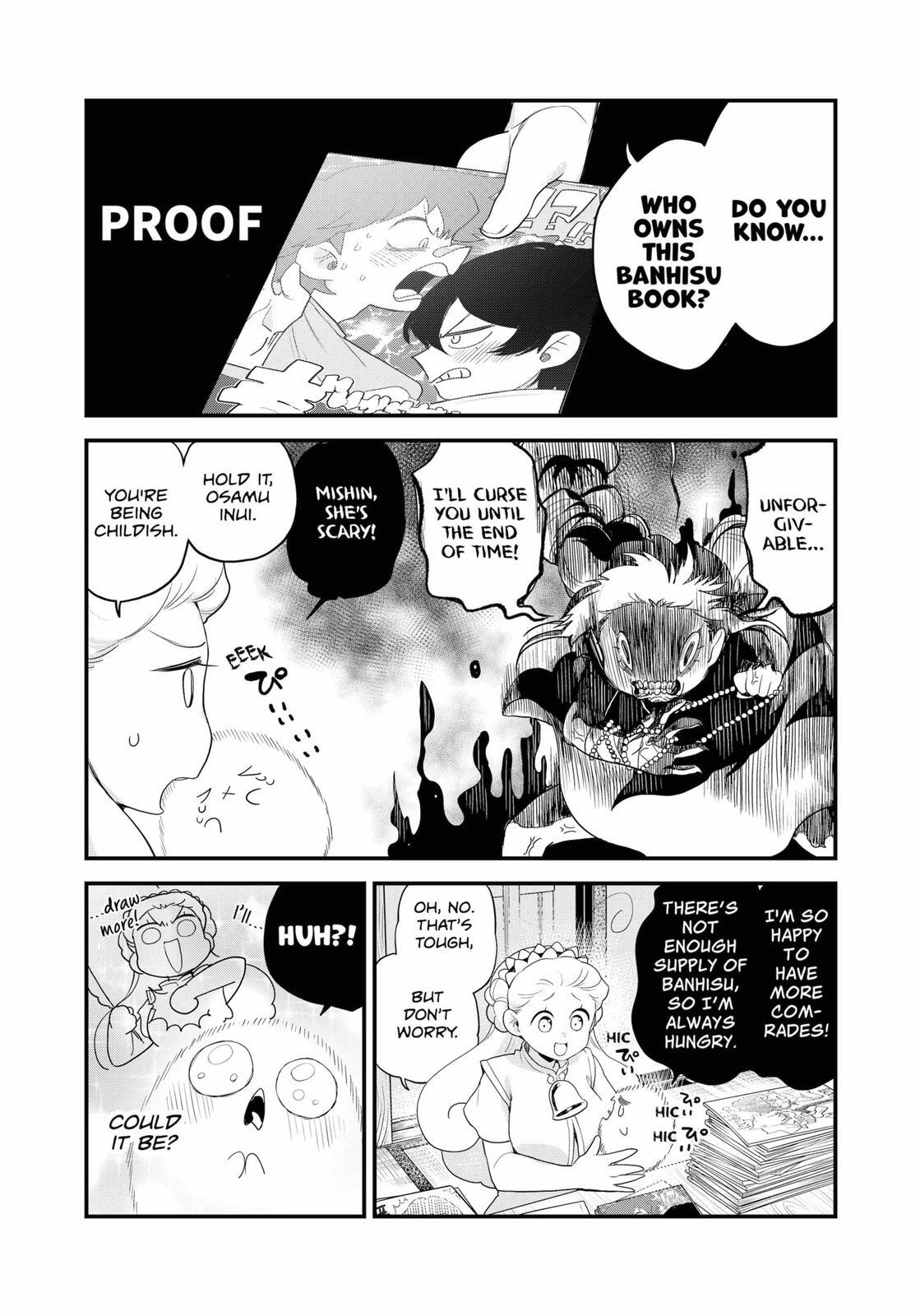 Read Ghostbuster Osamu Manga Online