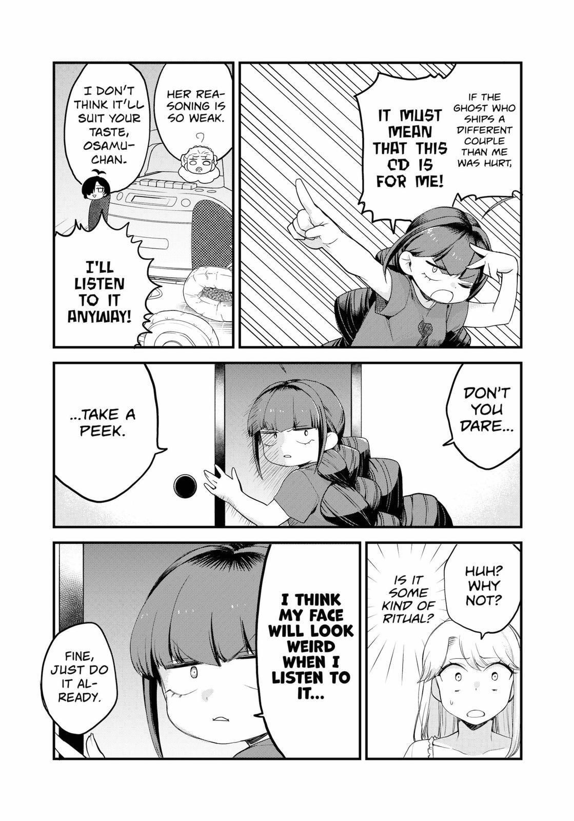 Read Ghostbuster Osamu Manga Online