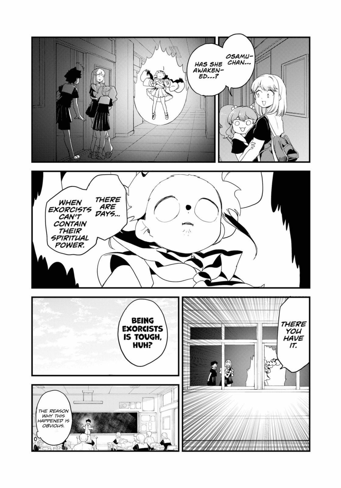Read Ghostbuster Osamu Manga Online