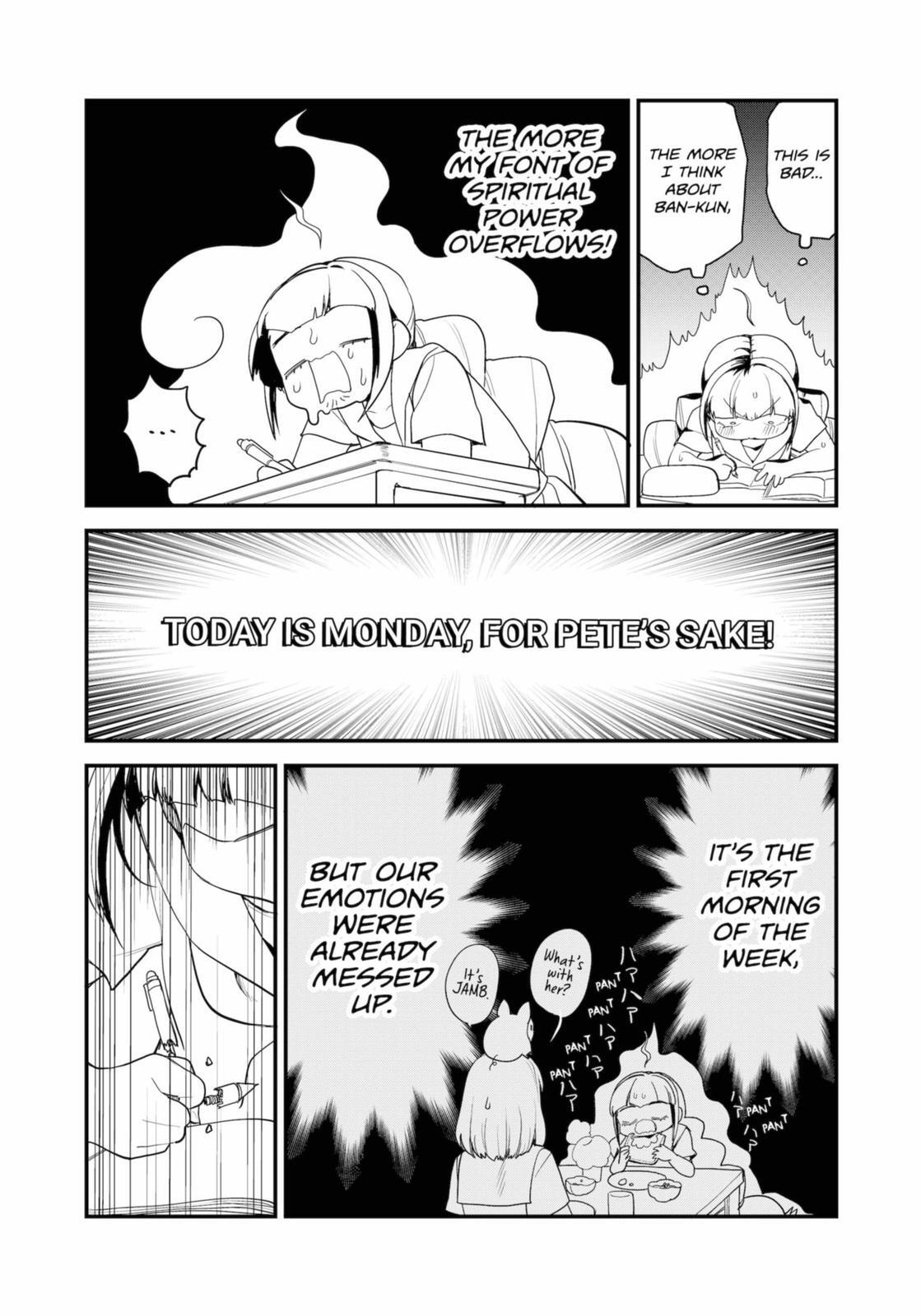 Read Ghostbuster Osamu Manga Online