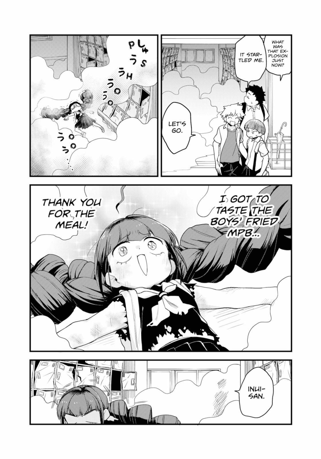 Read Ghostbuster Osamu Manga Online
