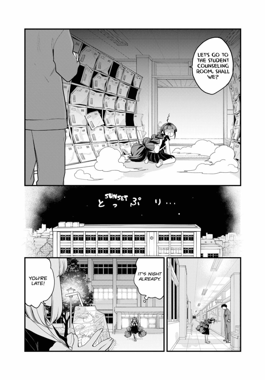 Read Ghostbuster Osamu Manga Online