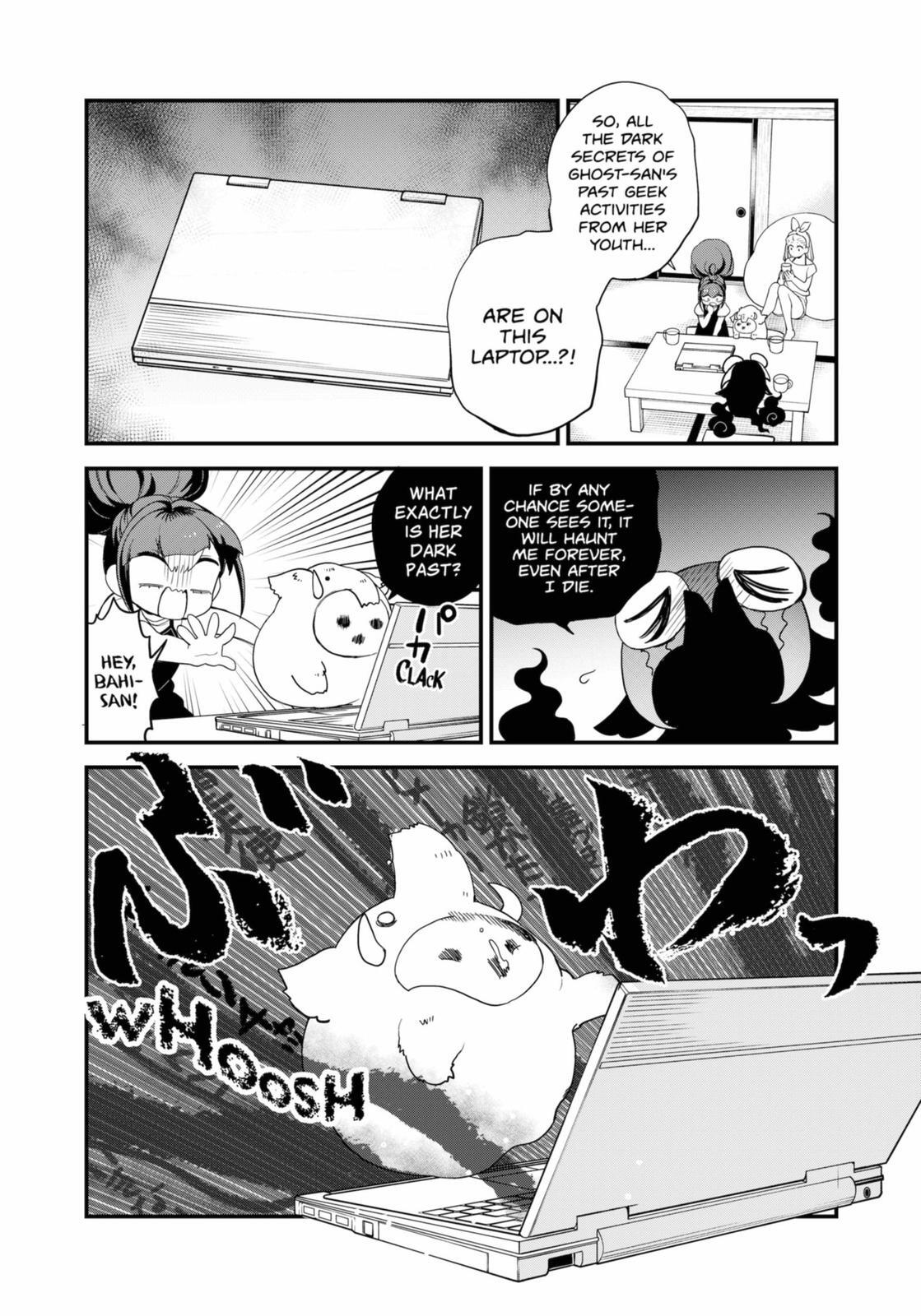 Read Ghostbuster Osamu Manga Online