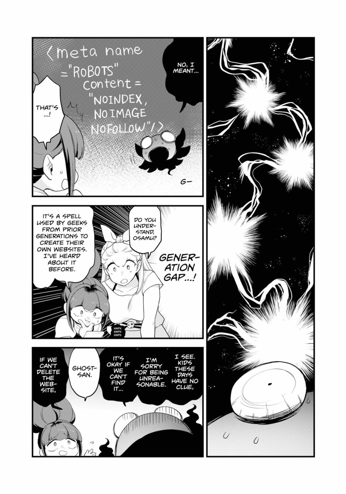 Read Ghostbuster Osamu Manga Online