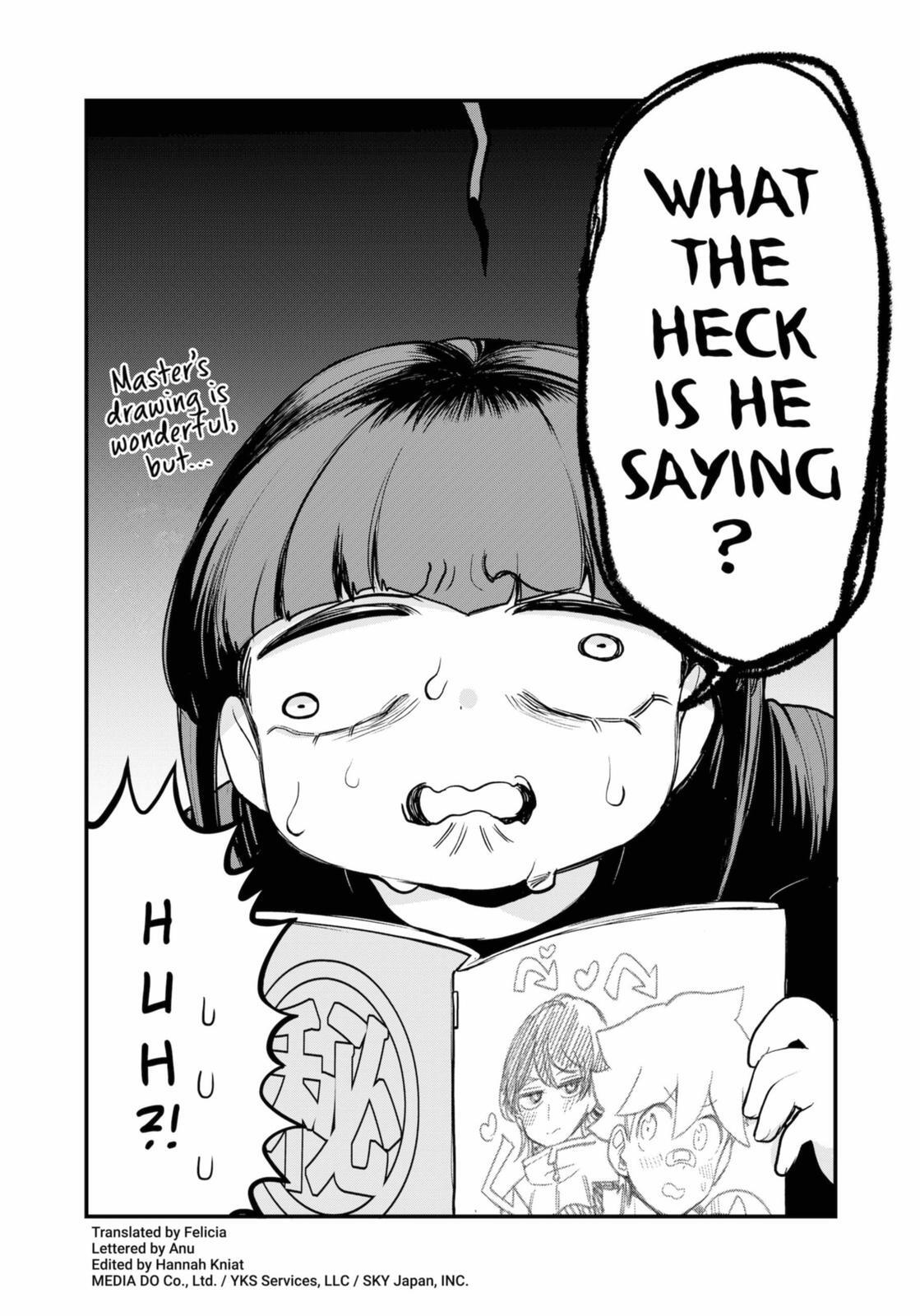Read Ghostbuster Osamu Manga Online