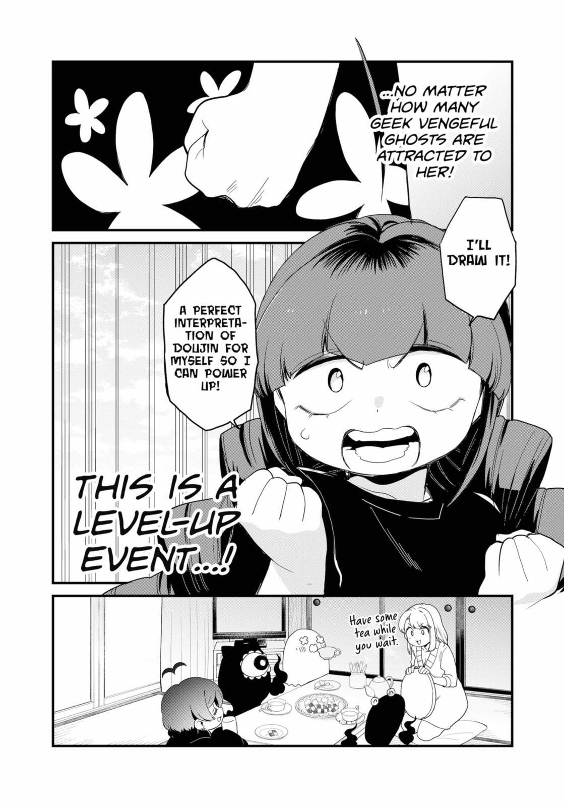 Read Ghostbuster Osamu Manga Online