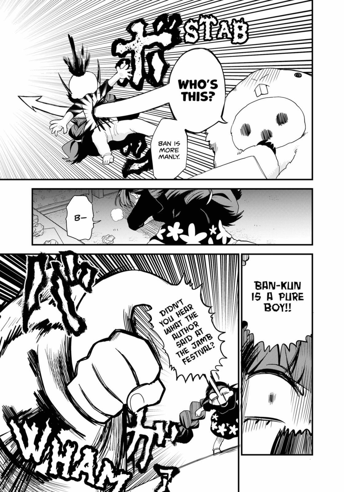 Read Ghostbuster Osamu Manga Online