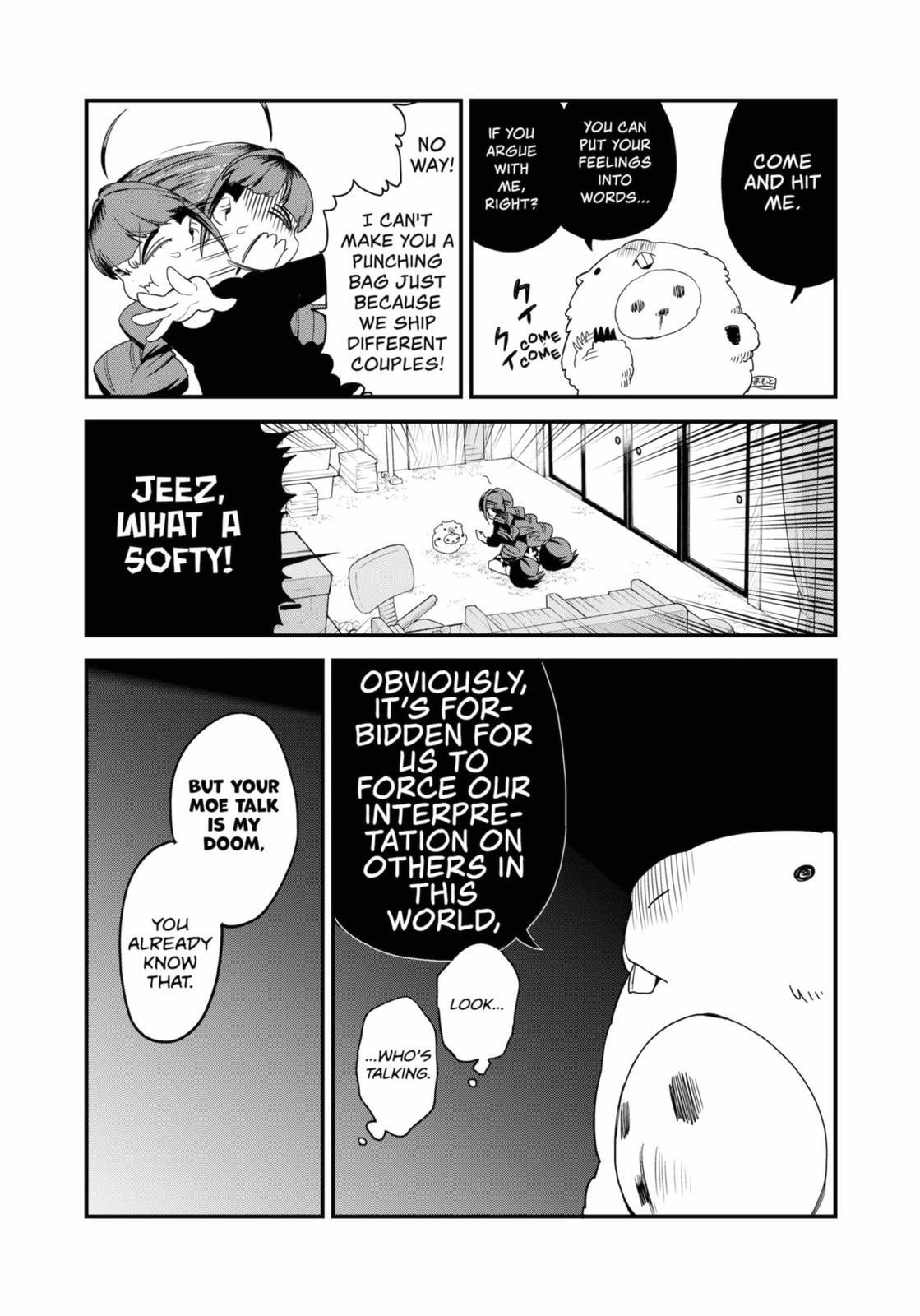 Read Ghostbuster Osamu Manga Online