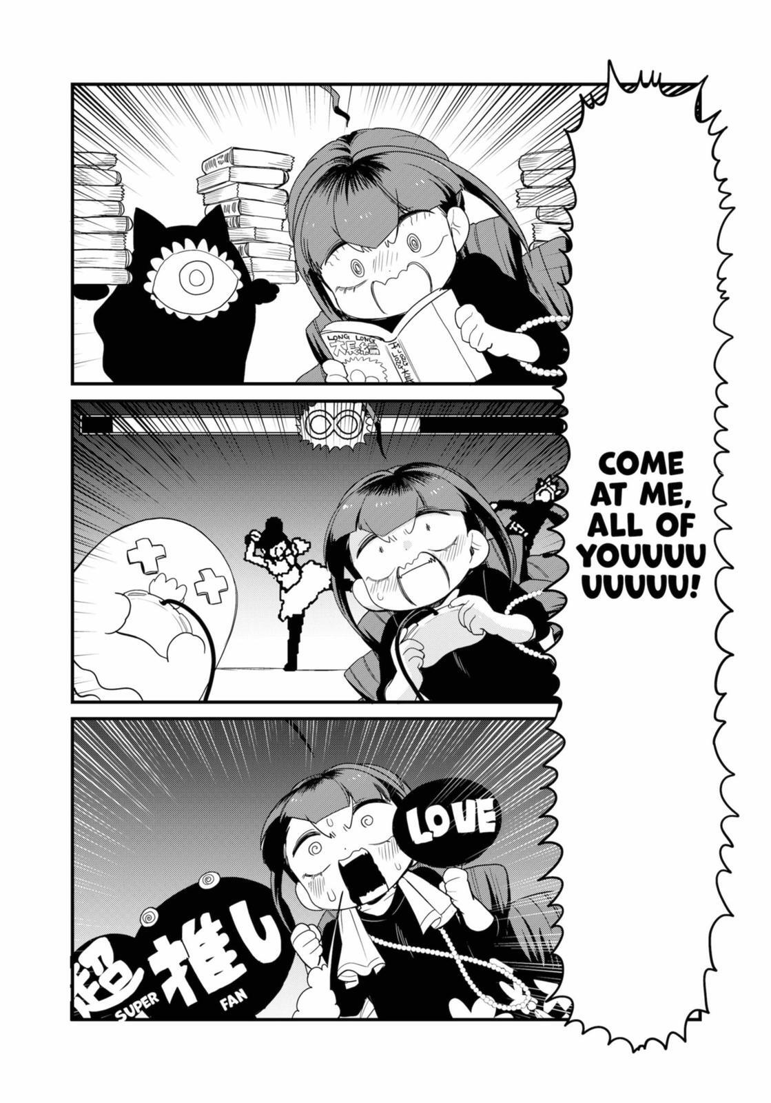 Read Ghostbuster Osamu Manga Online