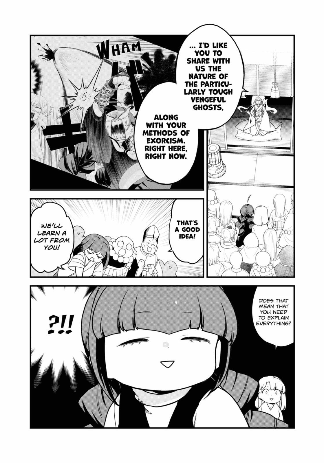 Read Ghostbuster Osamu Manga Online