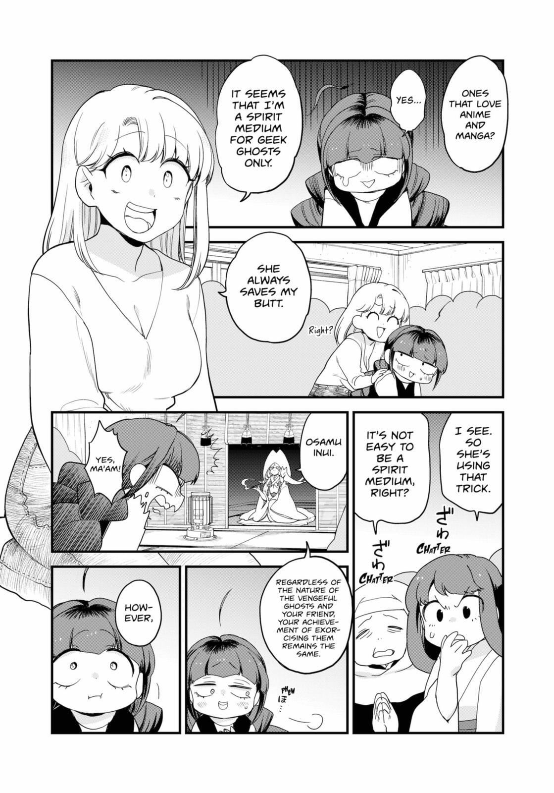 Read Ghostbuster Osamu Manga Online
