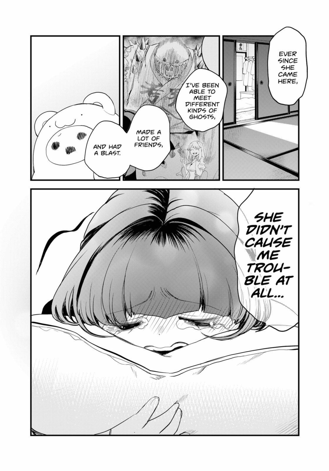 Read Ghostbuster Osamu Manga Online