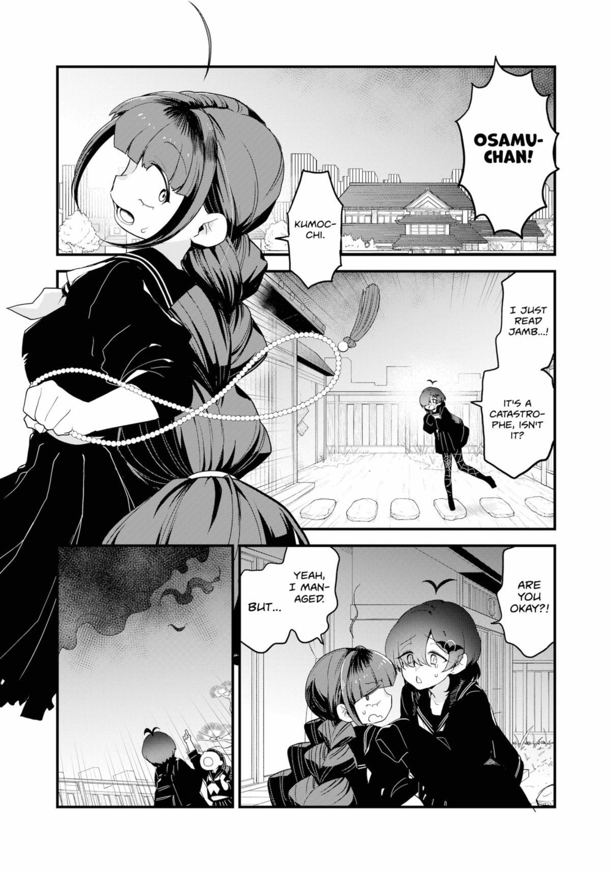 Read Ghostbuster Osamu Manga Online