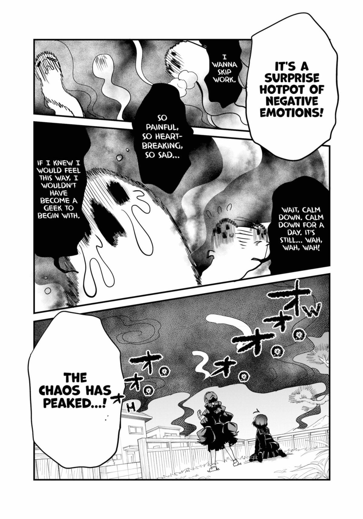 Read Ghostbuster Osamu Manga Online