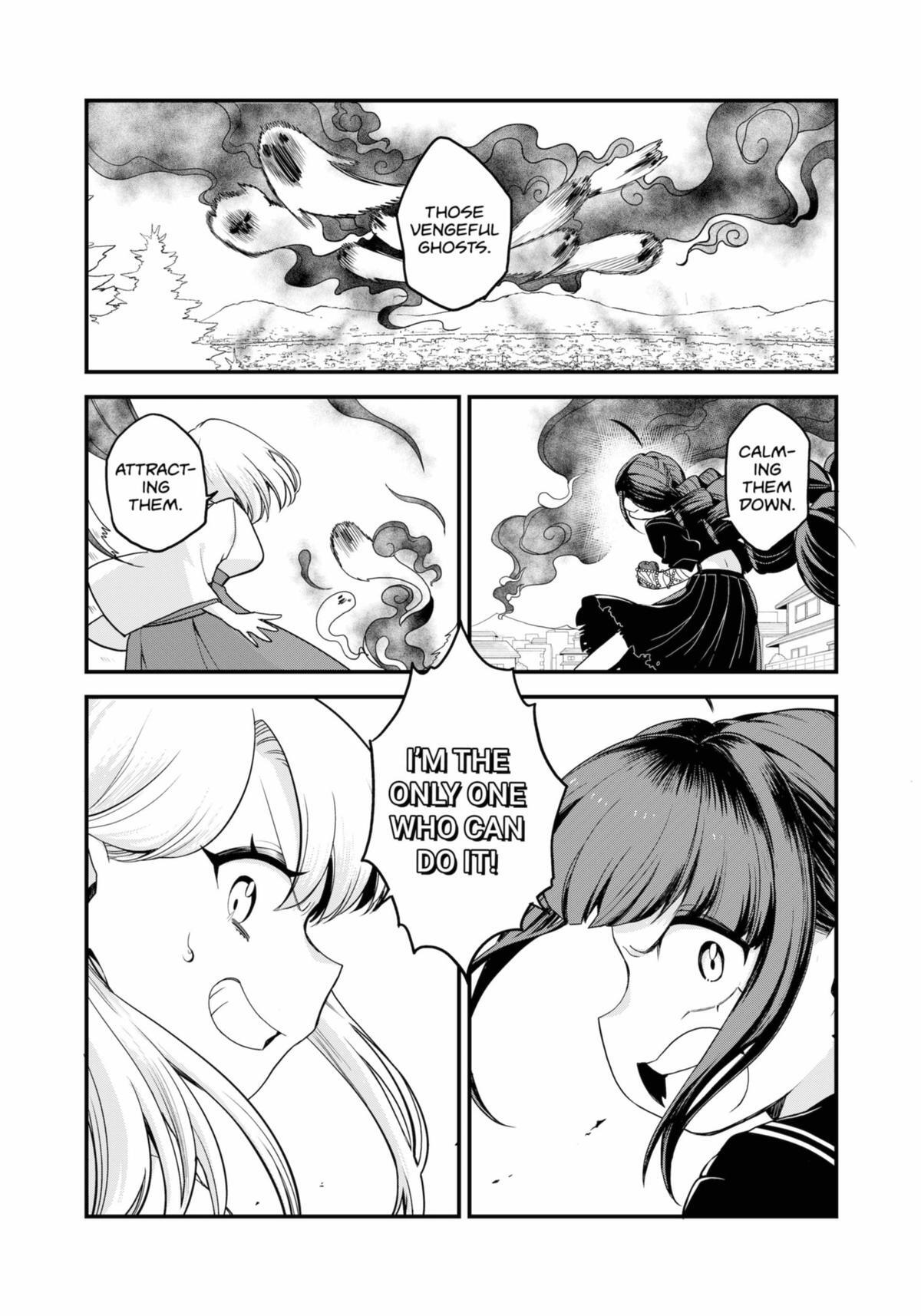 Read Ghostbuster Osamu Manga Online