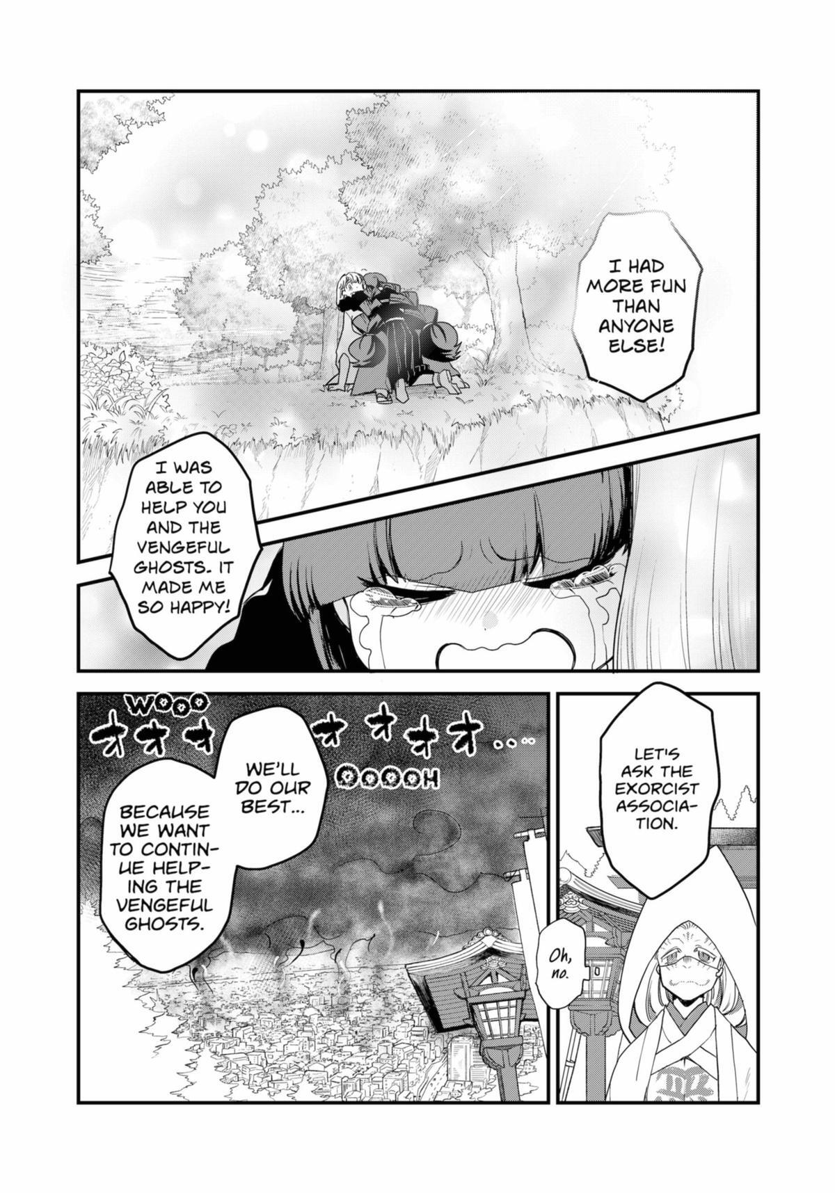 Read Ghostbuster Osamu Manga Online