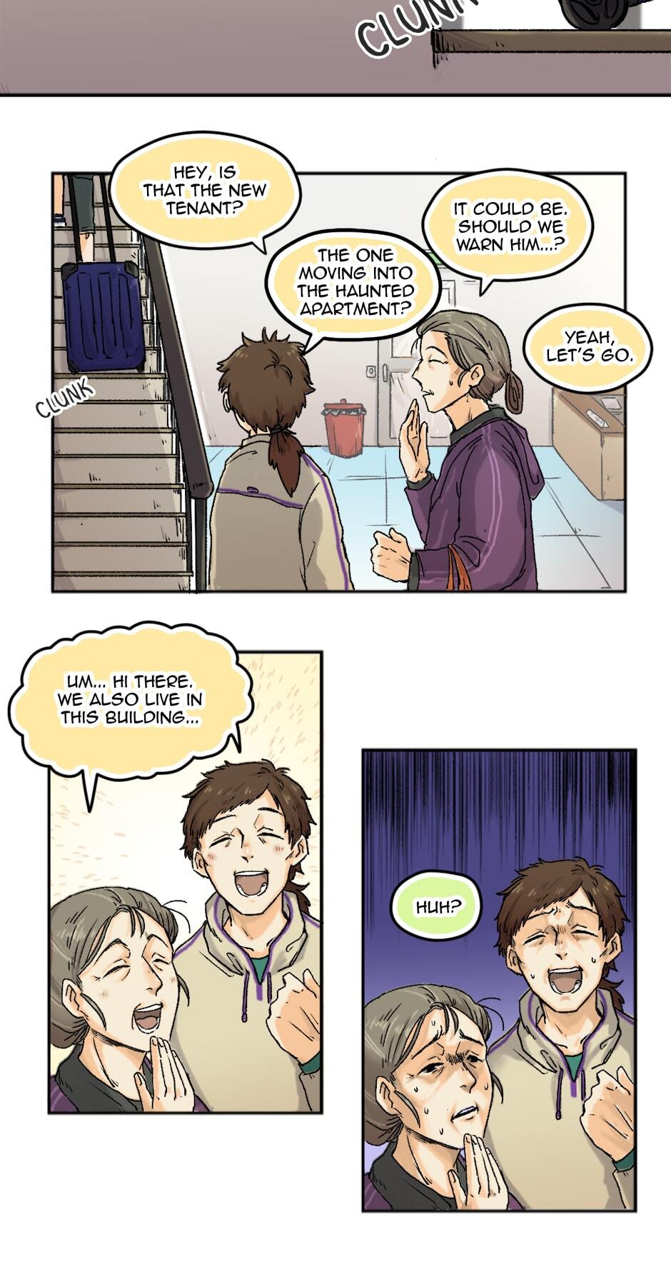 Read Ghostmate Manga Online