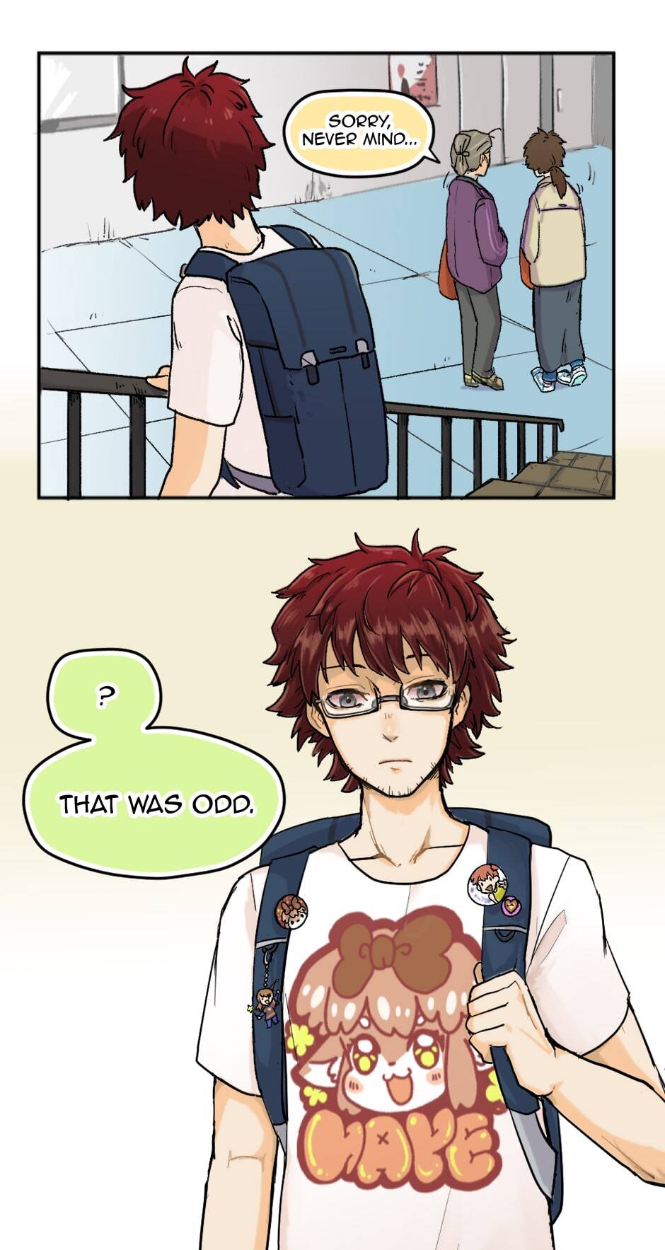 Read Ghostmate Manga Online