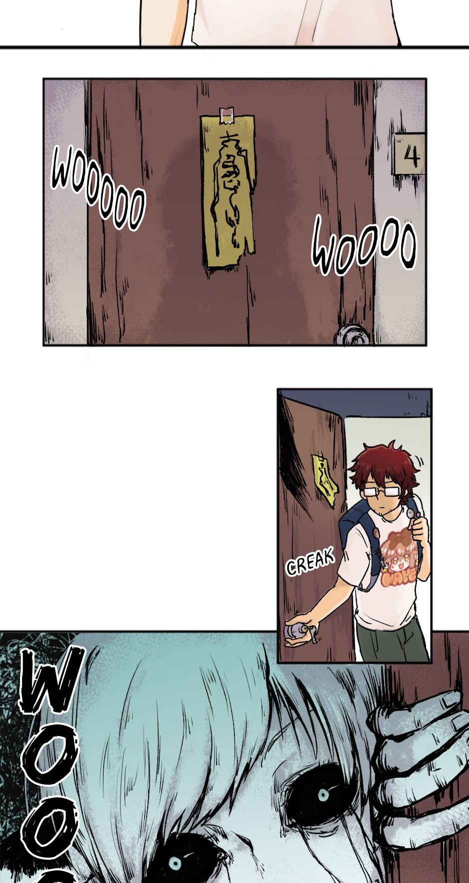 Read Ghostmate Manga Online