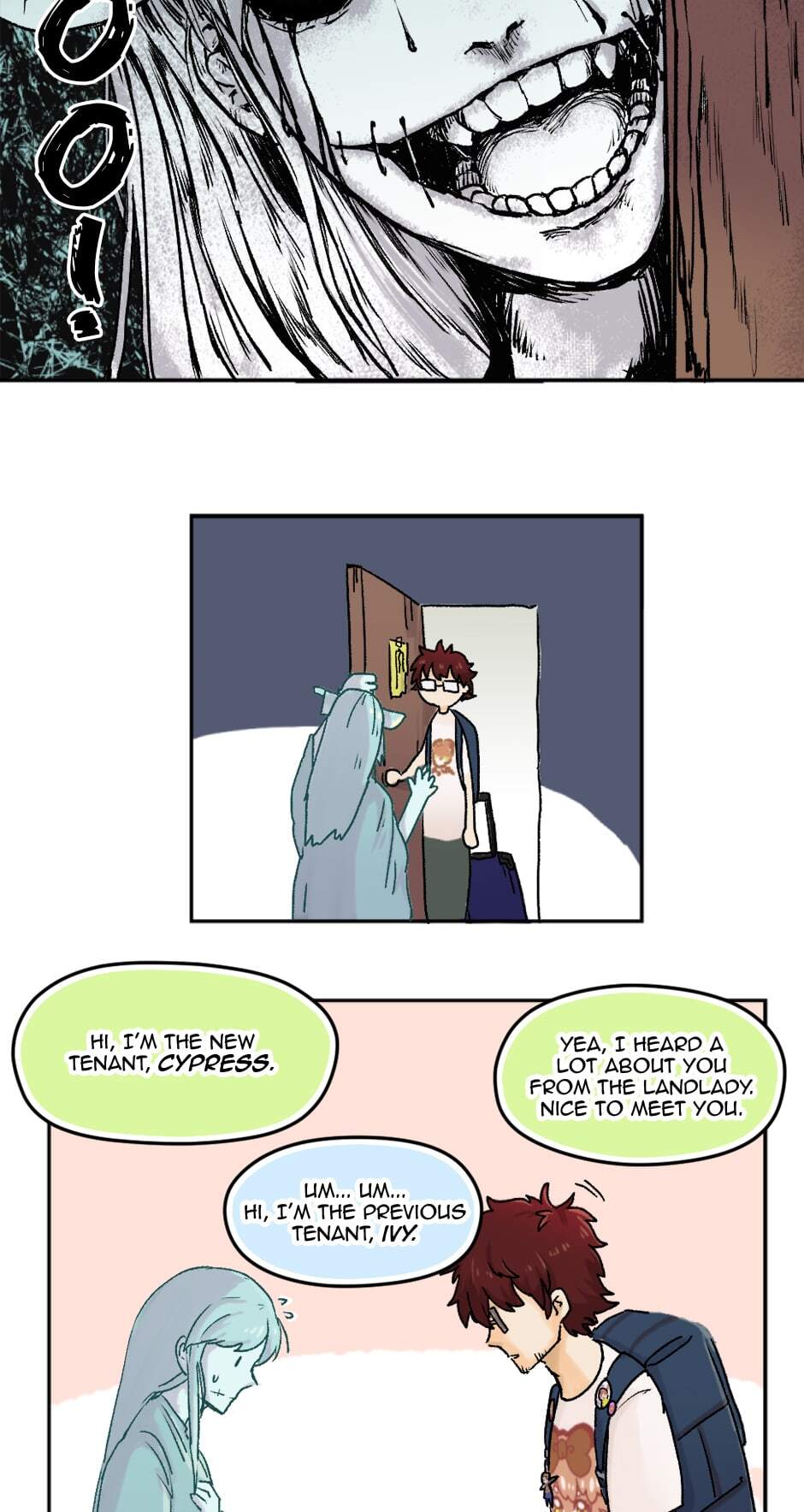 Read Ghostmate Manga Online