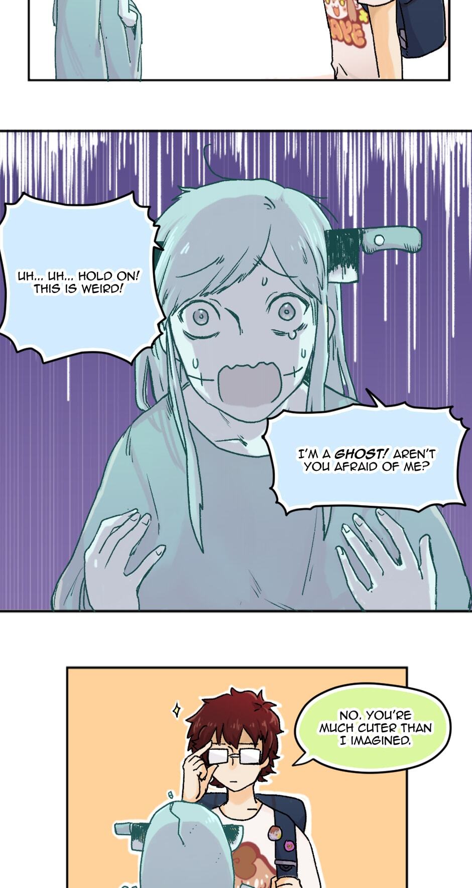 Read Ghostmate Manga Online