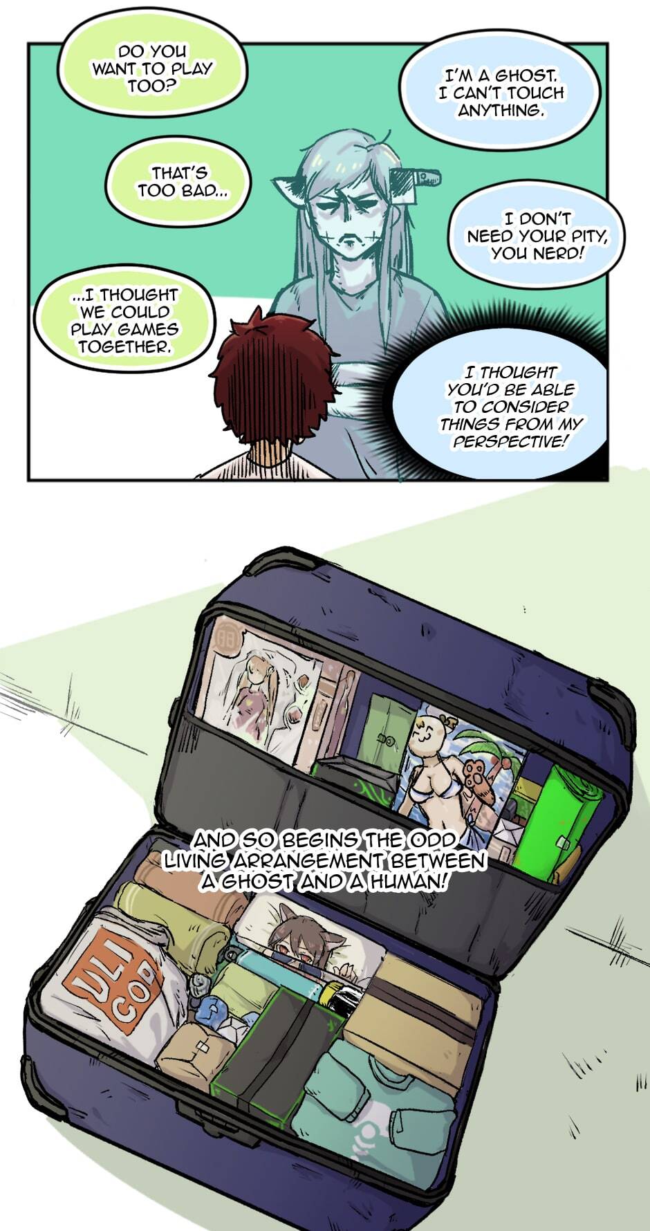 Read Ghostmate Manga Online