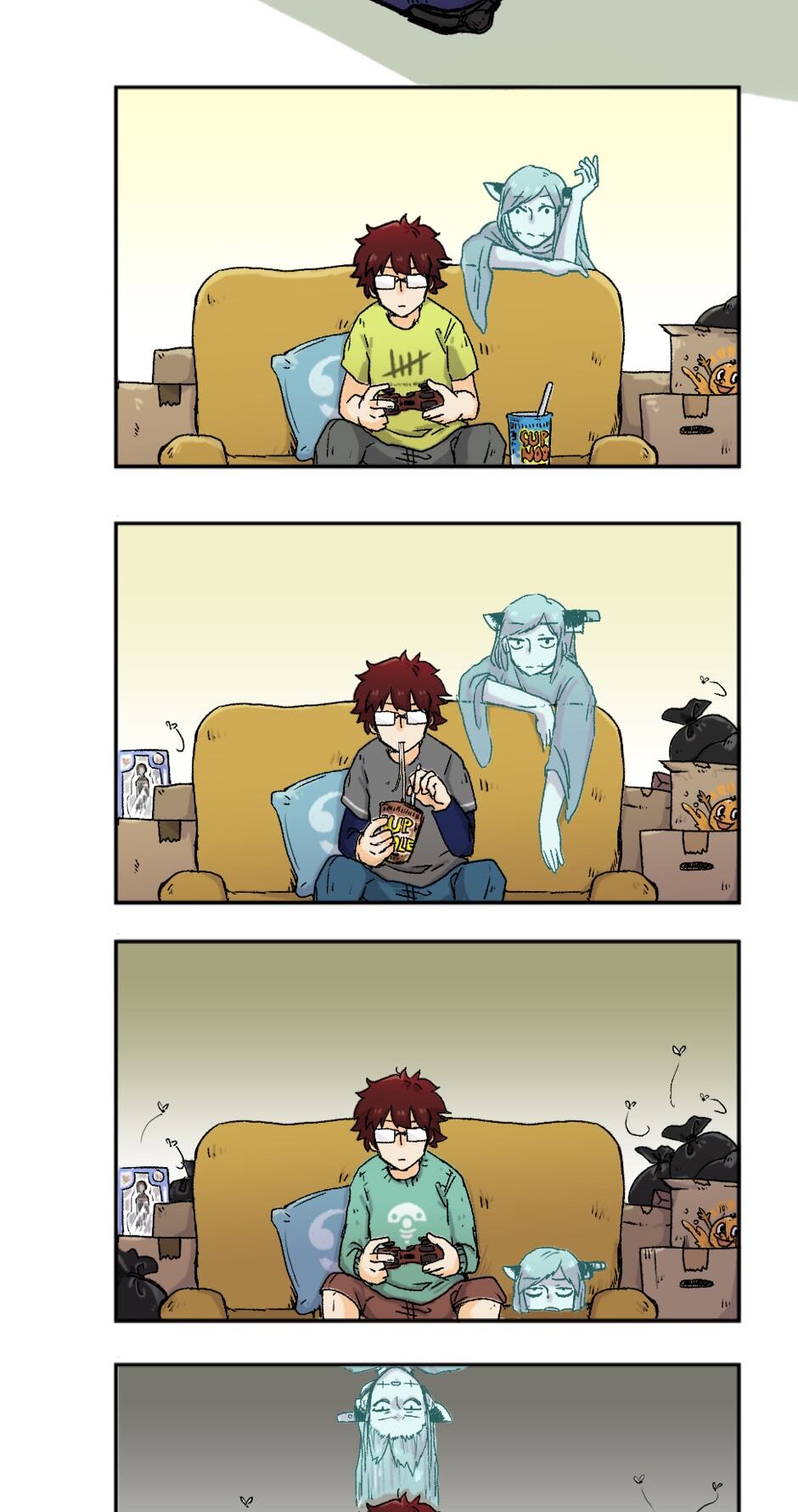 Read Ghostmate Manga Online