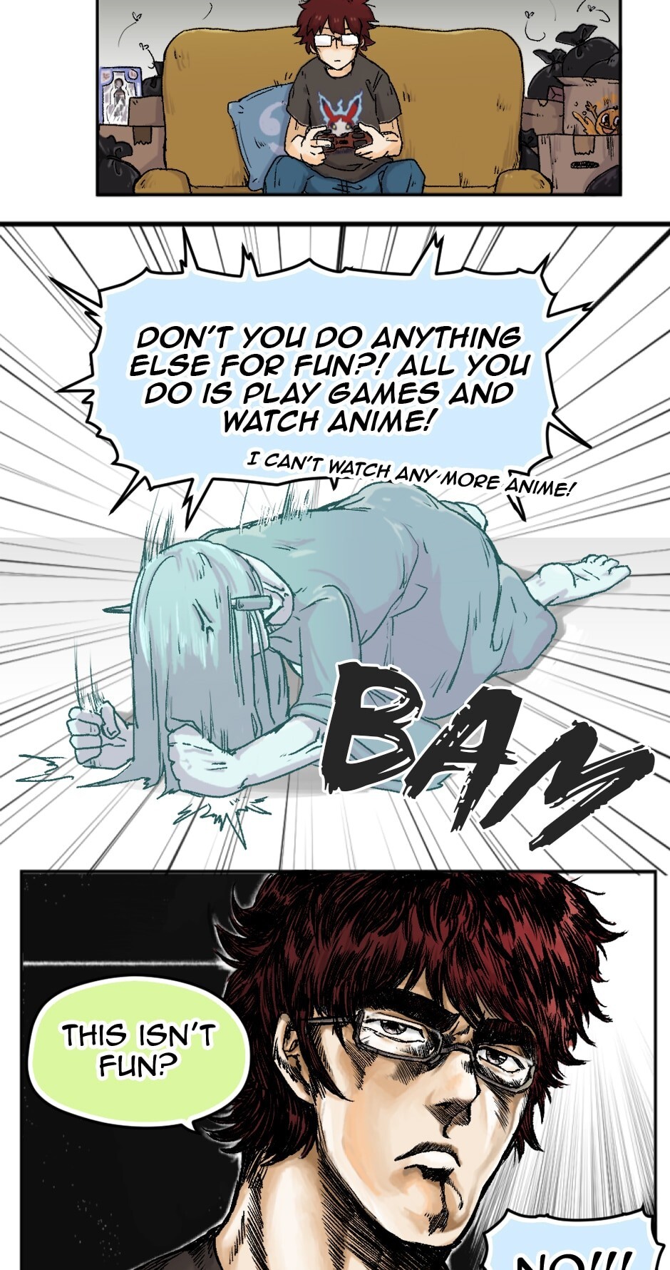 Read Ghostmate Manga Online