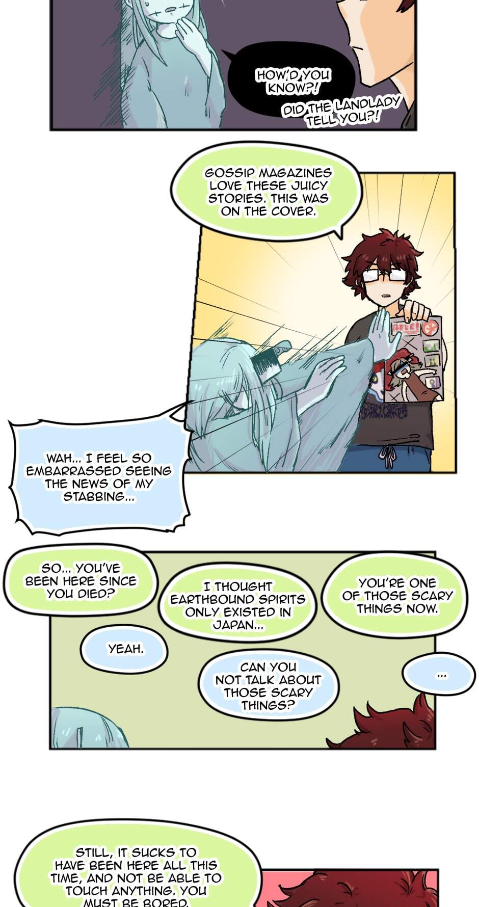 Read Ghostmate Manga Online