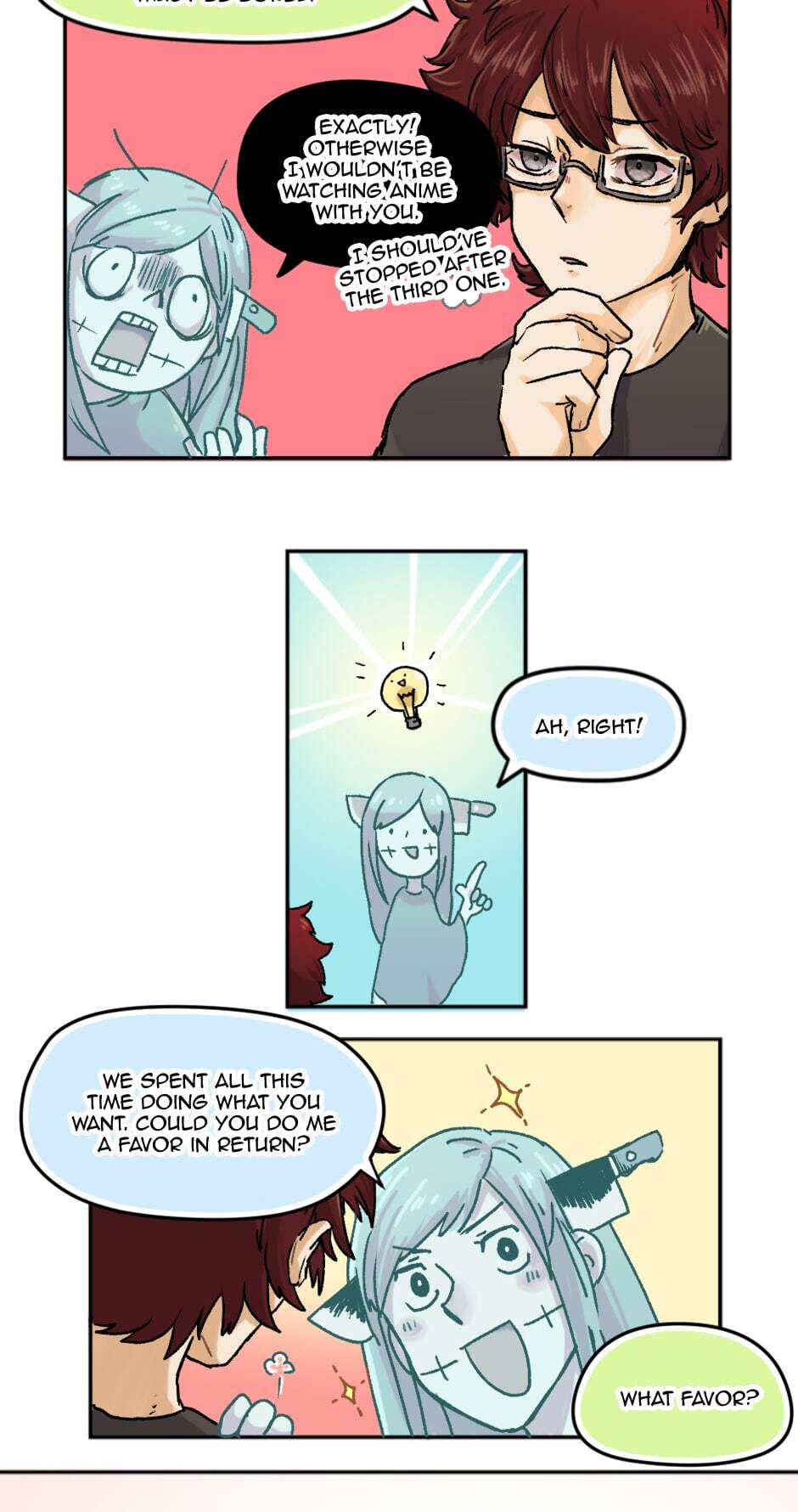 Read Ghostmate Manga Online