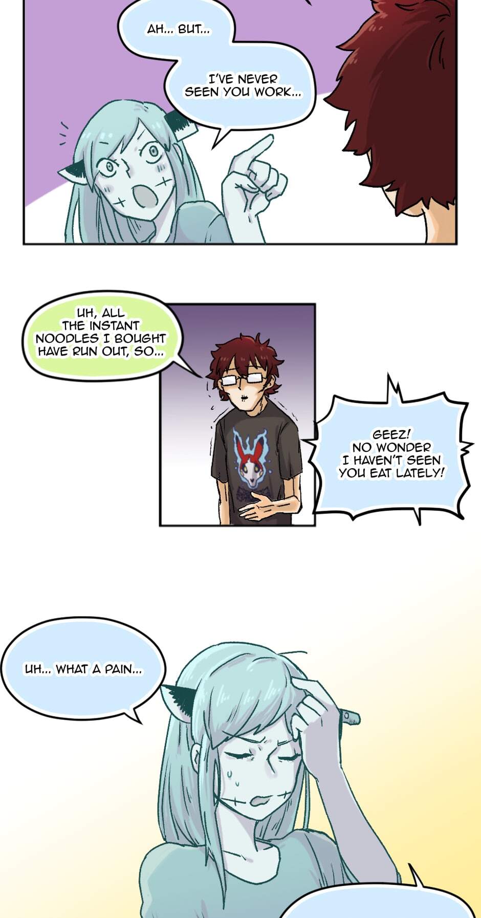 Read Ghostmate Manga Online