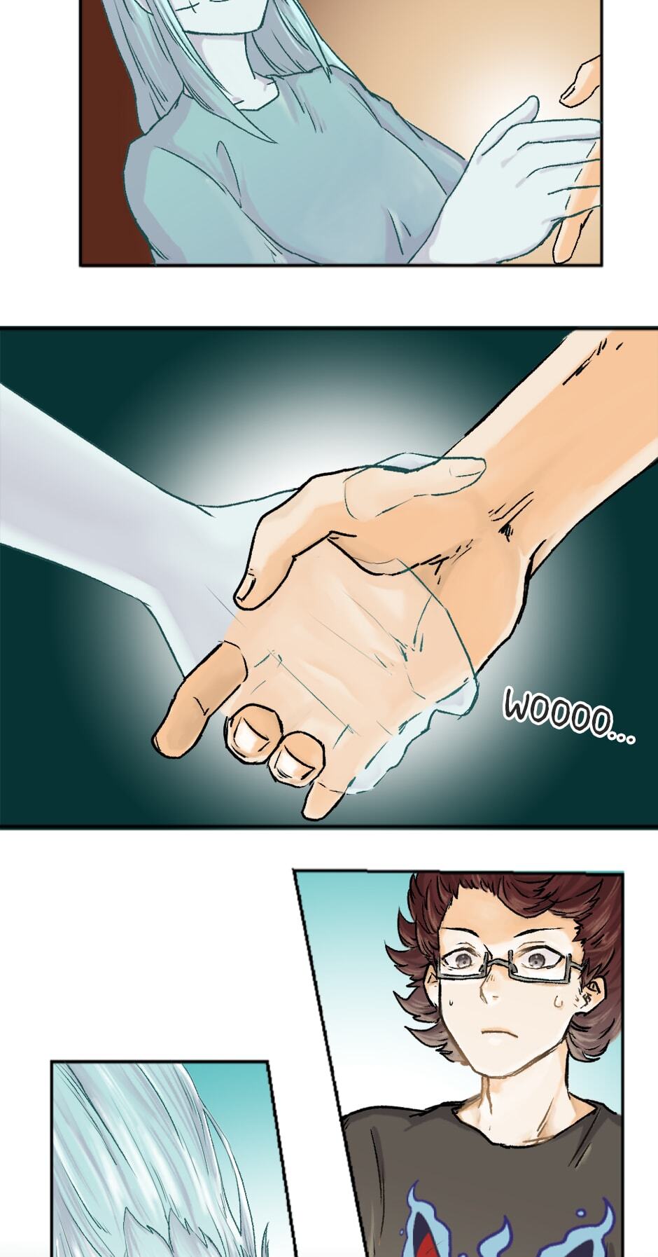 Read Ghostmate Manga Online