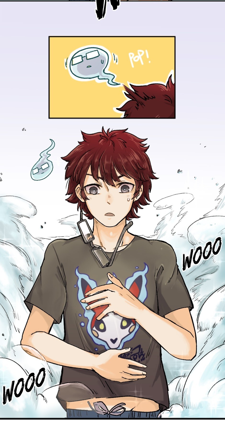 Read Ghostmate Manga Online