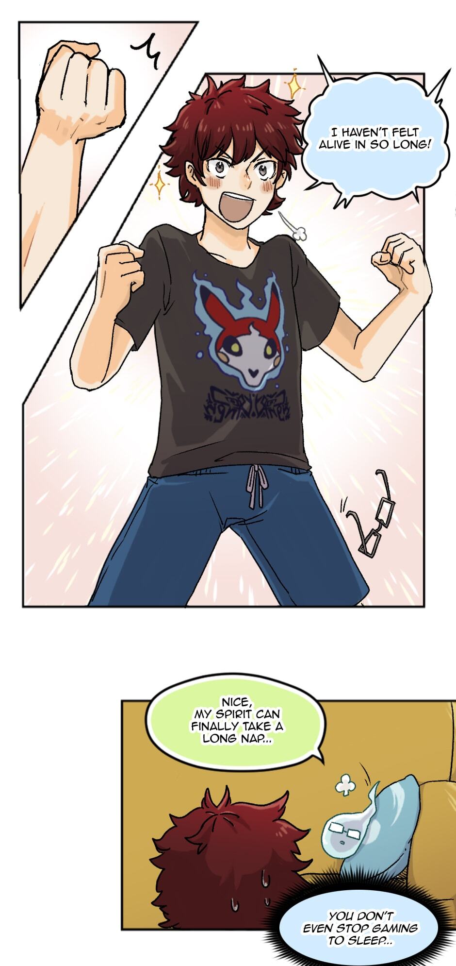 Read Ghostmate Manga Online