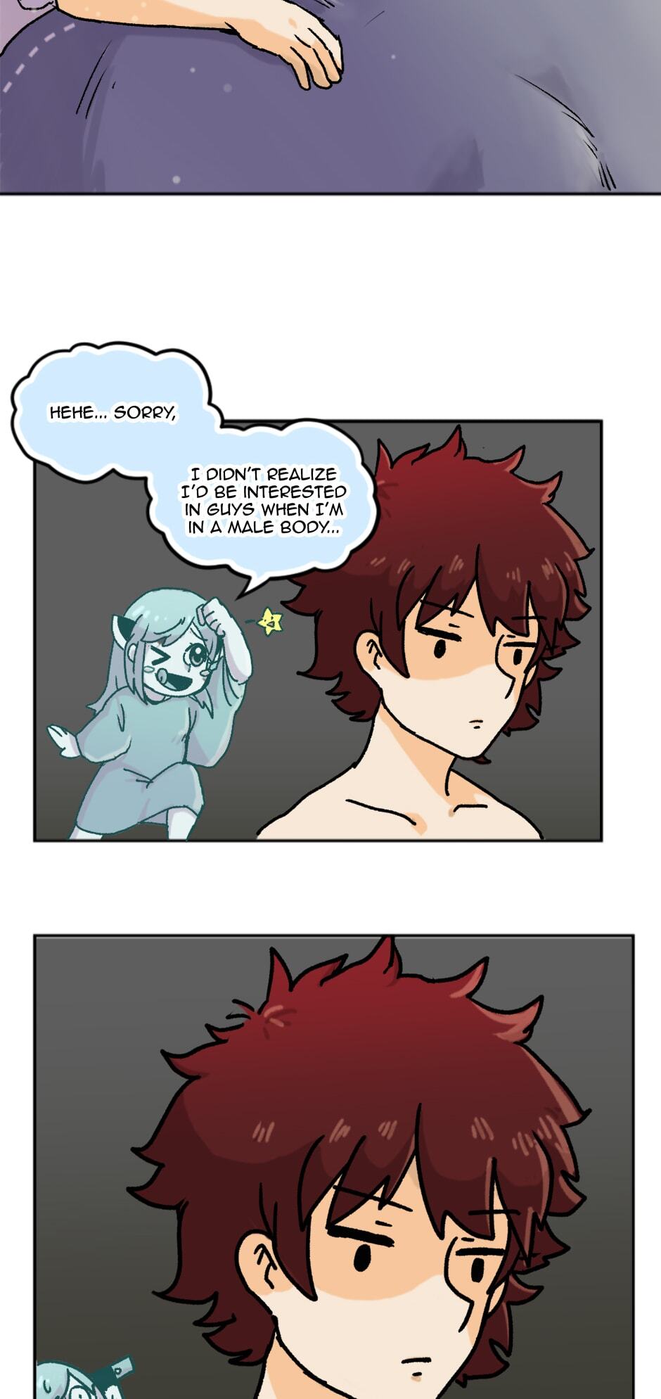 Read Ghostmate Manga Online