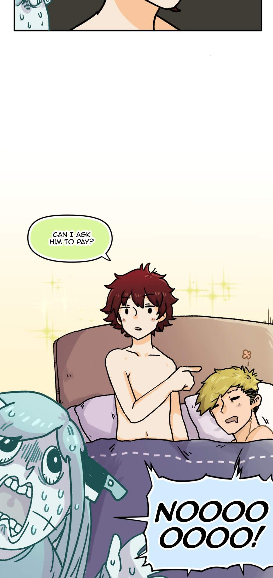 Read Ghostmate Manga Online