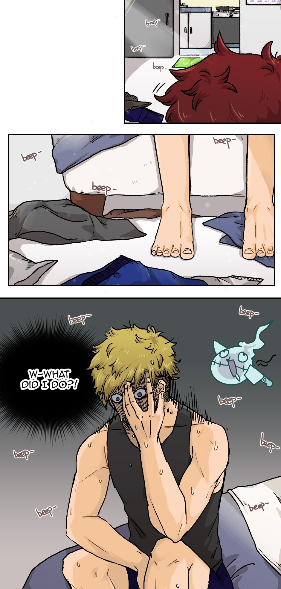 Read Ghostmate Manga Online