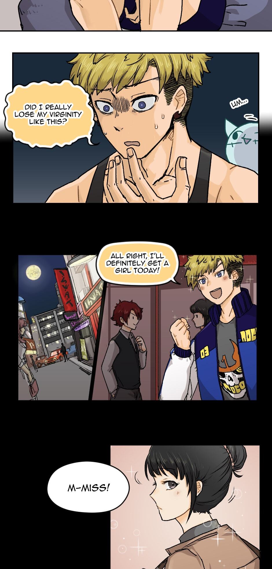 Read Ghostmate Manga Online