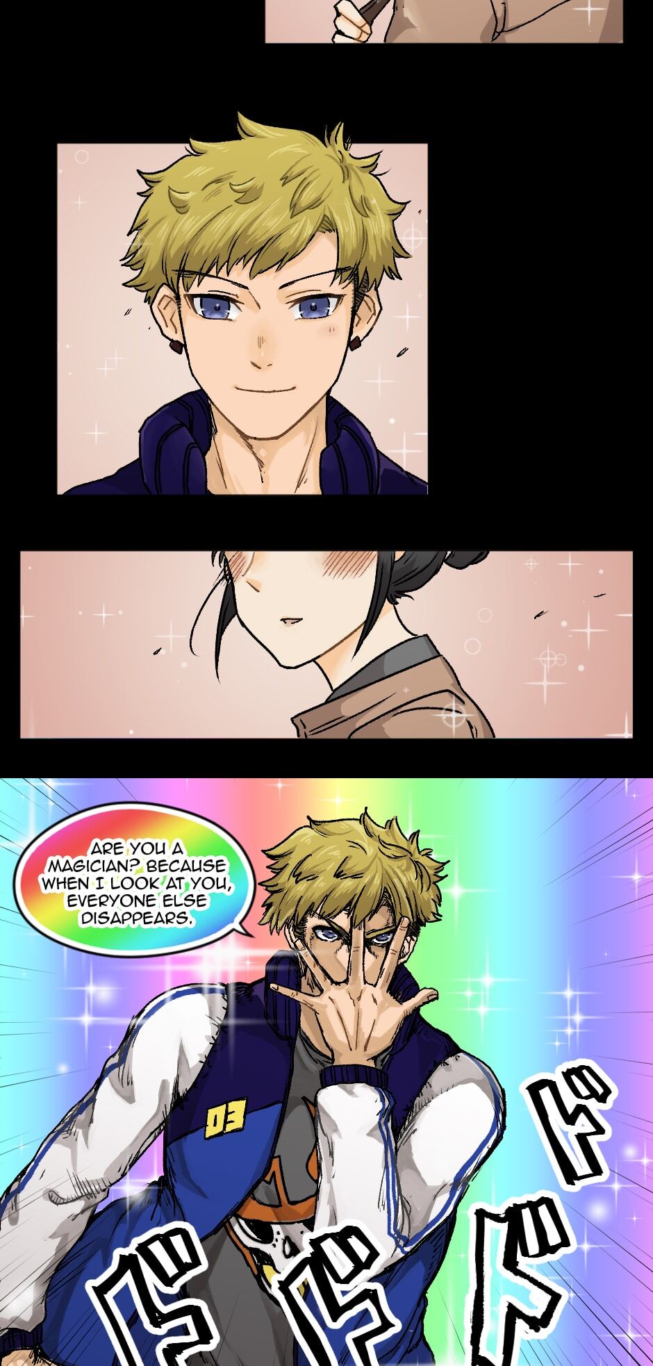 Read Ghostmate Manga Online