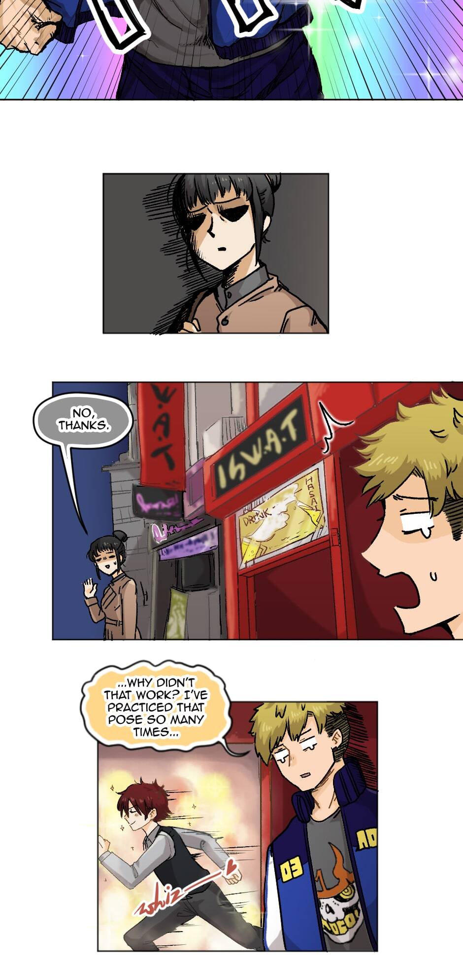 Read Ghostmate Manga Online